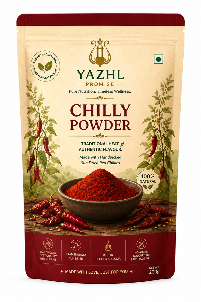 Red Chilly Powder (200 Gm)
