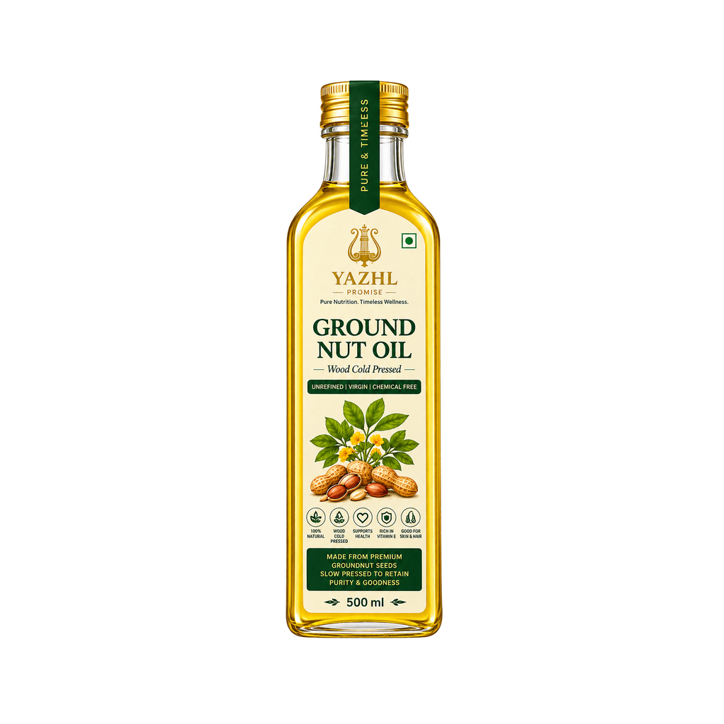 Groundnut Oil (500 Ml)