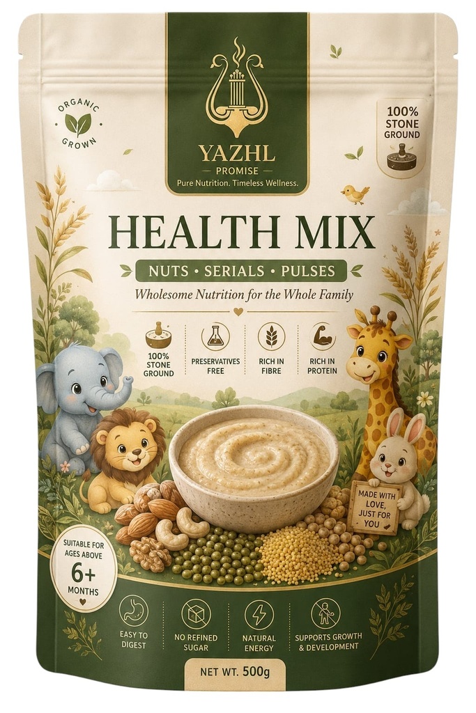 Yazhl Health Mix (250 Gm)