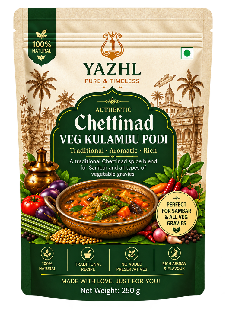 Chettinad Veg Kulambu Podi (250 Gm)