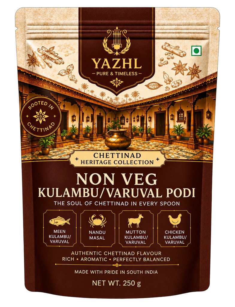 Non Veg Kulambu / Varuval Podi